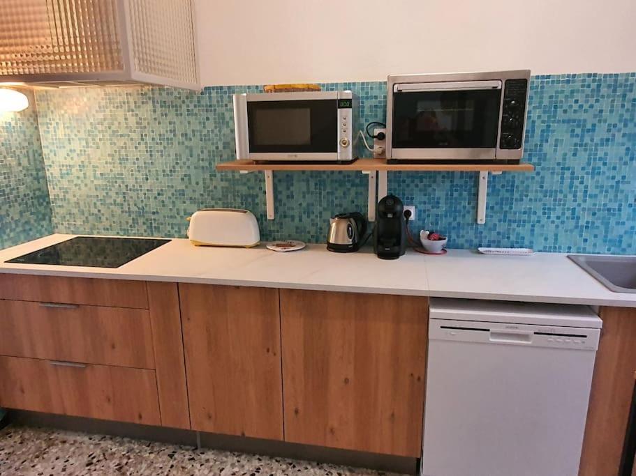 La Caseblanque Maison Pres De La Plage : Wifi-Clim-Barbecue Canet-en-Roussillon Bagian luar foto