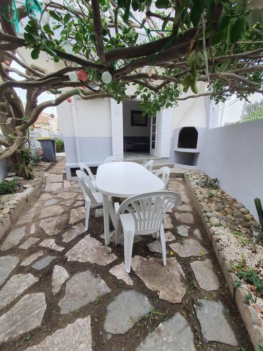 La Caseblanque Maison Pres De La Plage : Wifi-Clim-Barbecue Canet-en-Roussillon Bagian luar foto