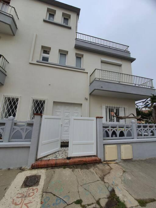 La Caseblanque Maison Pres De La Plage : Wifi-Clim-Barbecue Canet-en-Roussillon Bagian luar foto